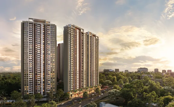 Luxury Apartment Building